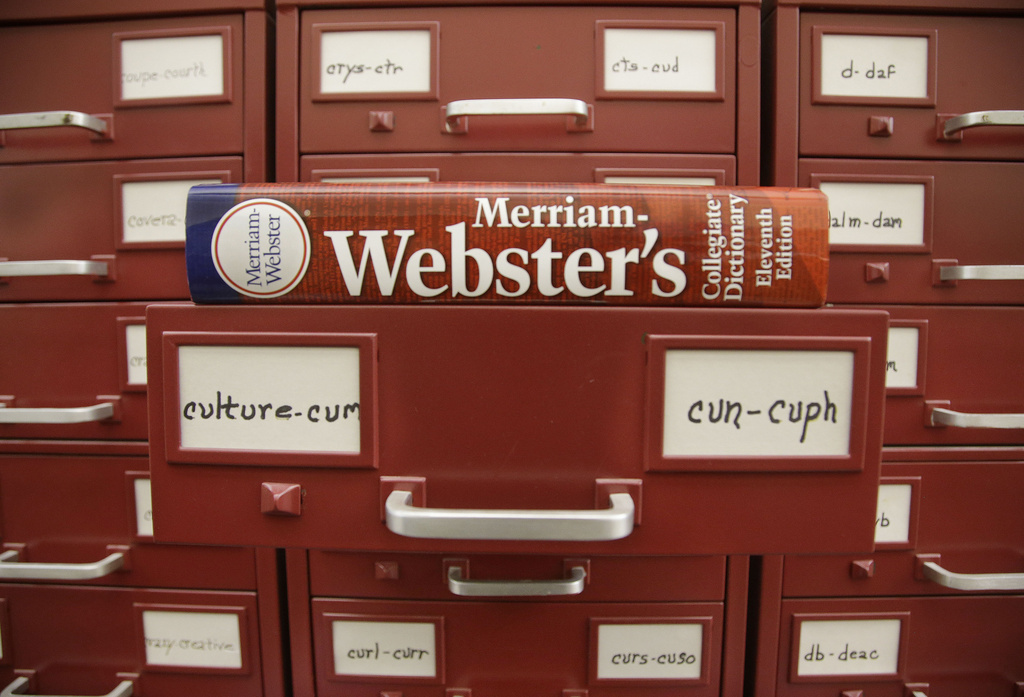 Mon. 9:44 a.m.: What's Merriam-Webster's word of the year for 2023? Hint: Be true to yourself | News, Sports, Jobs - Vimarsana News